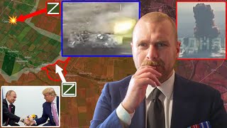 Massive Attacks Are Imminent Reality For UA In Kursk  TrumpPutin Talk  Ukraine Map amp News Update [upl. by Sergent]