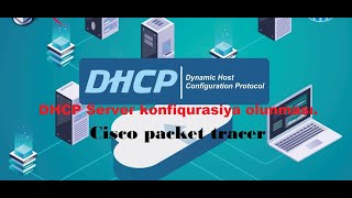 Cisco Routerde DHCP konfiqurasiya olunmasi cisco network ccna cisconetworking [upl. by Danette]