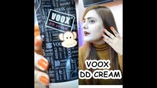 Review about VOOX DD cream  Pakistani beauty vlog [upl. by Michelle534]