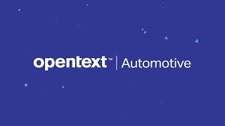 OpenText Automotive Industry Solutions [upl. by Reimer]