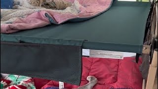 Disc O Bed Large with 2 Side Organizers Review [upl. by Alegnaoj408]