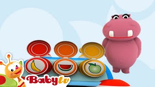 Hippa Hippa Hey  Três de um tipo  BabyTV Brasil [upl. by Ramey455]