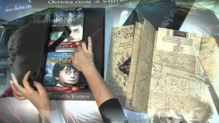 Déballage du Coffret Harry Potter et les reliques de la mort partie 2  édition spéciale Fnac [upl. by Vowel141]