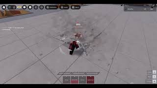 Sukuna 100 True Combo Ultimate Battlegrounds ROBLOX [upl. by Rexfourd]