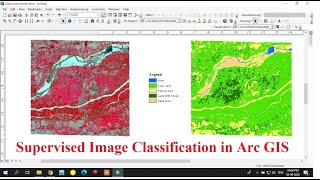 Supervised Image classification in Arc GIS [upl. by Asreht667]