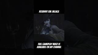 Ethan stabs Lady Dimitrescu  Resident Evil Village PS5 [upl. by Eanahs]