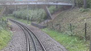 Dolderbahn Descent Bergstation to Waldhaus [upl. by Analad]