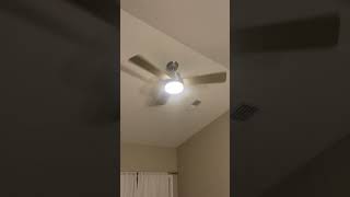 3 blade ceiling fan in garage town in SC [upl. by Taryne]