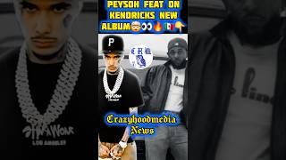 PEYSOH ON KENDRICK LAMAR NEW ALBUM🤯GNX FT peysoh3322 REACTION🤯🔥 kendricklamar peysoh [upl. by Flanigan]