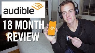 AUDIBLE REVIEW 2024 📖 My Experience After 18 Months Using It [upl. by Hyde]