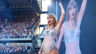 Taylor Swift’s endorsement of Kamla Harris prompts 300000 Americans to register to vote [upl. by Leunamesoj]