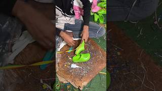 Kids Crocs Making Factory namasteiindiaindianindustrychappalmanufacturing [upl. by Kerrill]