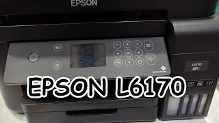 Epson L6170 самостоятельное обслуживание и ремонт принтер не печатает или печатает с полосами [upl. by Langdon522]