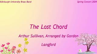 The Lost Chord [upl. by Gross788]