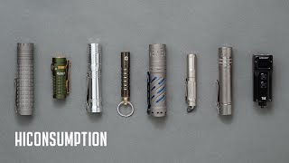 The 8 Best EDC Flashlights 2024 Guide [upl. by Yhotmit]