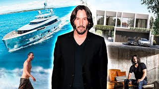 Keanu Reves Lifestyle  Net Worth Fortune Car Collection Mansion [upl. by Novets]