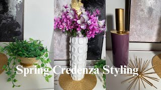 Master the Art of Credenza Styling this Spring [upl. by Drusilla]