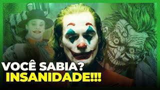 TUDO O QUE VOCÊ NÃO SABE SOBRE O CORINGA [upl. by Dolan467]