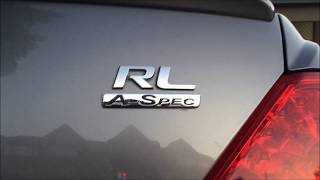 2005 Acura RL ASpec SHAWD with Volks RE30 and Custom Exhaust [upl. by Auod]