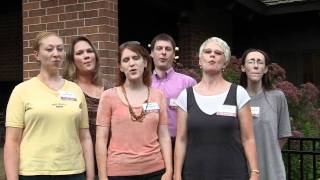 Knox College Choir Alumni Sing Fight Song [upl. by Airliah]