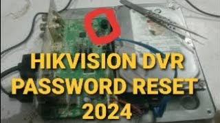 2024HOW TO RESET HIKVISION DVRNVR PASSWORD 2024HIKVISION DVR PASSWORD RESET 2023DS7204HQHIK1 [upl. by Torre]