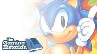 History of Sonic The Hedgehog Part 1  Gaming Historian [upl. by Avera773]