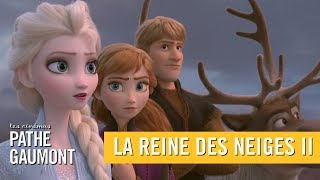 Réactions  La Reine des Neiges II en IMAX et 4DX [upl. by Butta622]