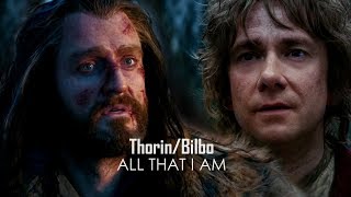 Hobbit ThorinBilbo  all that I am [upl. by Lewls]