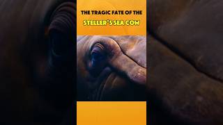 The Tragic Fate of the Stellers Sea Cow shorts Extinction [upl. by Covell]