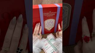 Loccitane has an advent calendar Lets see whats insideloccitaneloccitaneadventcalendar part 1 [upl. by Donahoe17]