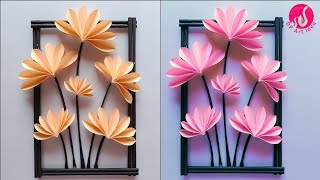 Amazing Wall Hanging  Paper Craft  Handmade Paper Wall Hanging  Easy Craft [upl. by Regnij]