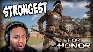 For Honor Tiandi ∙ Which Wu Lin Hero Has The Strongest Moveset [upl. by Vinia604]