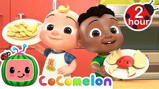 Yes Yes Fruits Song  More Nursery Rhymes amp Kids Songs  CoComelon [upl. by Etteve]