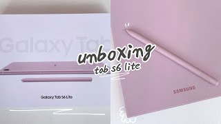 Unboxing Samsung Tab S6 Lite 2024  elimes daily [upl. by Lubbi169]