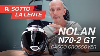 Nolan N702 GT casco touring crossover 6 caschi in 1 per tutte le occasioni [upl. by Akimrehs]