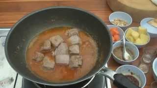 Masaman Curry Tutorial [upl. by Hassadah]