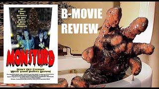 MONSTURD  2003 Paul Weiner  Poop Monster Creature Feature Horror Comedy BMovie Review [upl. by Anyad632]