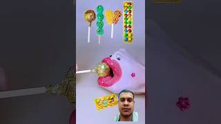 candy show 🍭🍭🍭 video  candy mukbang food chocolate mixingcandy yummy rainbow asmreatingshow [upl. by Miles]