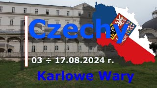 Czechy 2024  Karlowe Wary [upl. by Dougall]