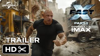 FAST X Part 2 – Full Teaser Trailer – Fast and Furious Saga [upl. by Eugenle]