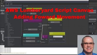 O3DE Script Canvas Forward Movement [upl. by Flieger]