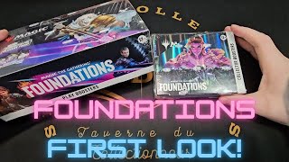 MTG Foundations First Look Playbooster and Collector booster box Opening [upl. by Meece164]