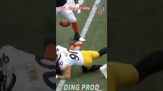 Crosby Delivers a Devastating Hit nfl shorts americanfootball usa [upl. by Jillayne]