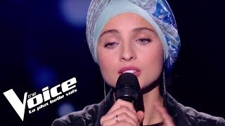 Leonard Cohen  Hallelujah  Mennel Ibtissem  The Voice France 2018  Blind Audition [upl. by Alleram]