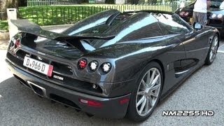 Koenigsegg CCXR Edition BRUTAL SOUND [upl. by Peskoff]