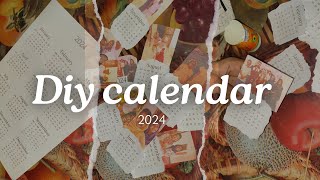 Calendar 2024  Desktop calendar making in Malayalam complete tutorial [upl. by Hauser]