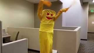 Wacky Inflatable Flailing Tubeman  Halloween [upl. by Anairuy]