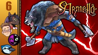 Armello Round 2  3  How the Mighty Have Fallen [upl. by Eilrac]