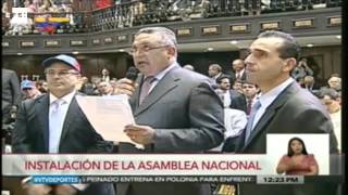 Constitución Parlamento mantiene incertidumbre sobre credenciales impugnadas [upl. by Pentheas]