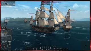 Naval Action LEmbuscade Anglaise [upl. by Granthem189]